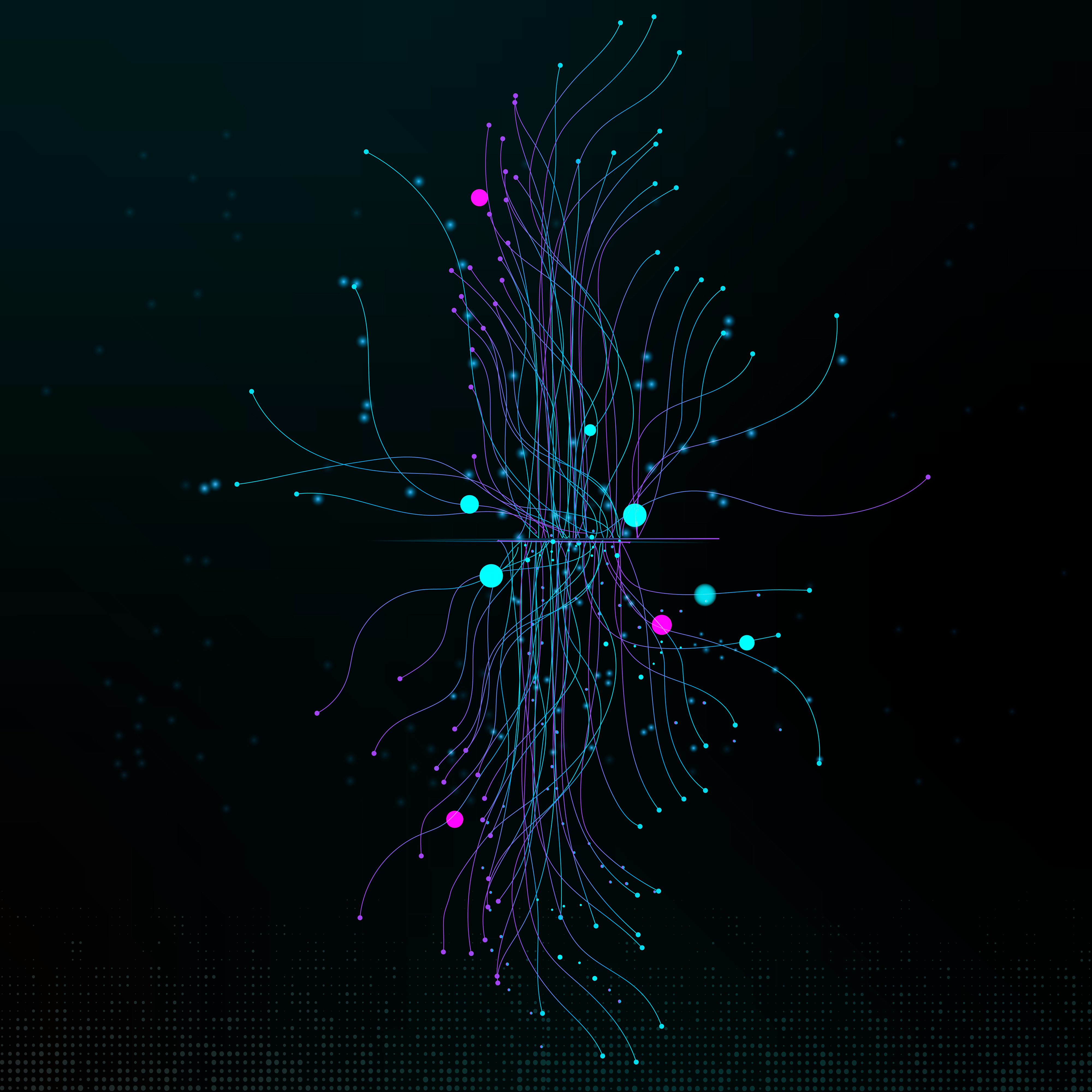 Digital Technology Background