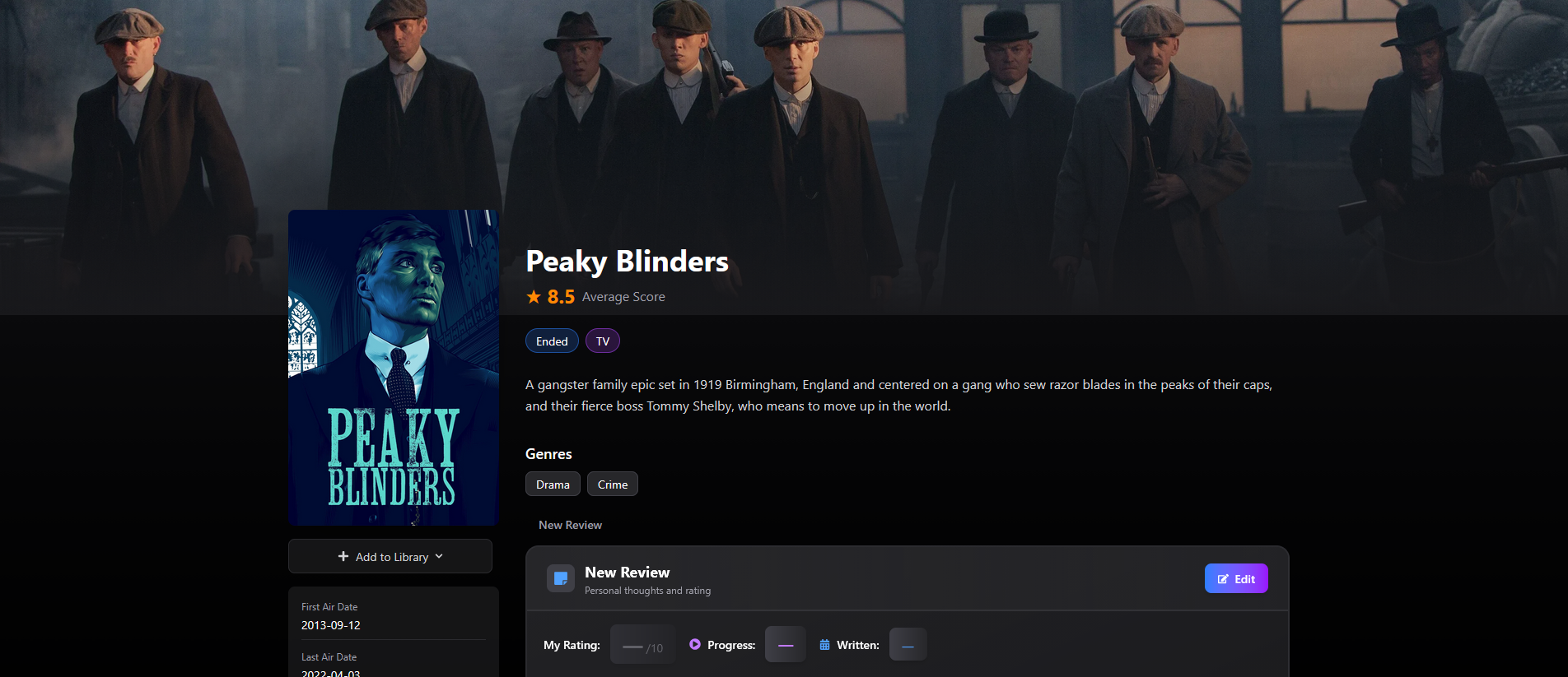 MyChronicle Media Details